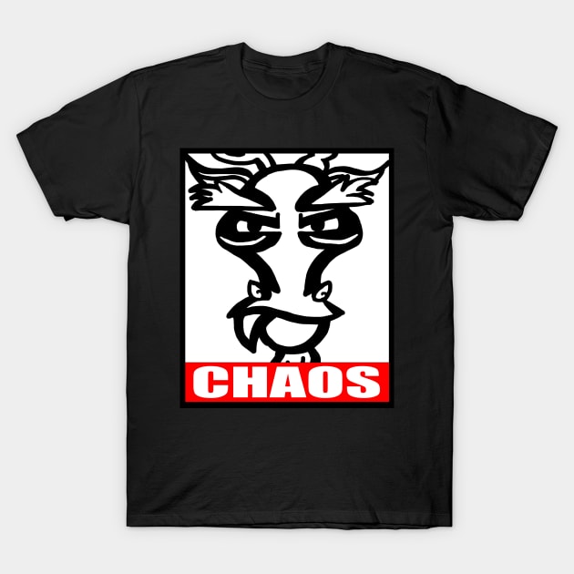 Discord Chaos T-Shirt by TrotLoeil